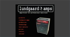 Desktop Screenshot of lundgaardamps.com